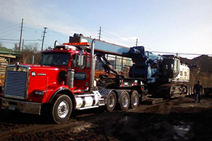 Truck Moving Machinery